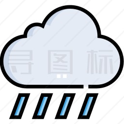 雨图标