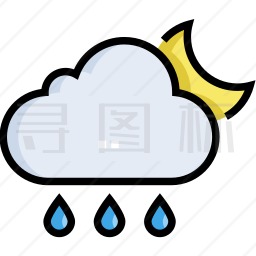 雨图标