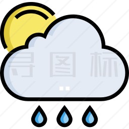 雨图标