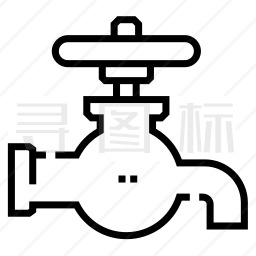 水龙头图标