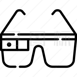 Ar眼镜图标 有svg Png Eps格式 寻图标