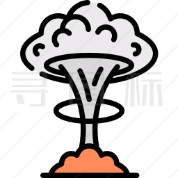 核爆炸图标