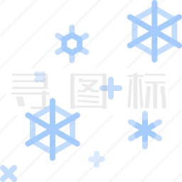 降雪图标