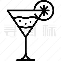 鸡尾酒图标