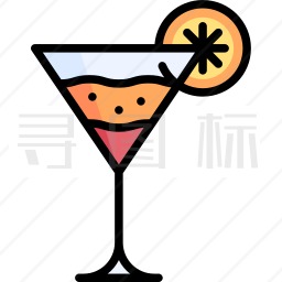 鸡尾酒图标