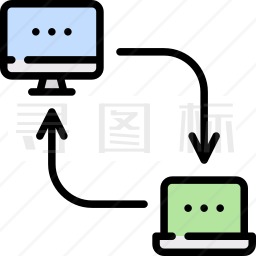 笔记本电脑图标