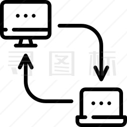 笔记本电脑图标