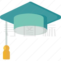 学位帽图标