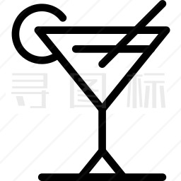 鸡尾酒图标