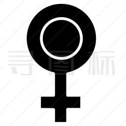 女性图标