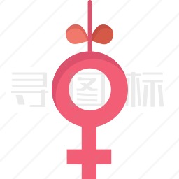 女性图标