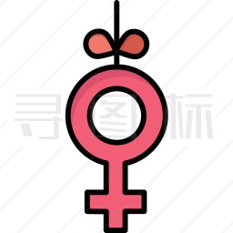 女性图标