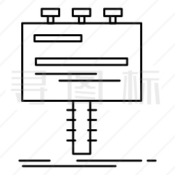 广告牌图标