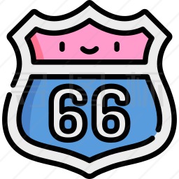 66号公路图标