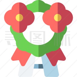 花环图标