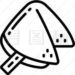 幸运饼干图标