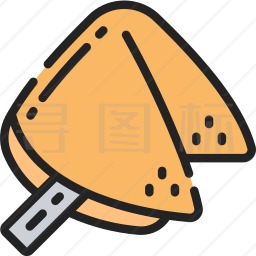 幸运饼干图标