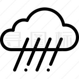 雨图标