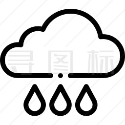 雨图标