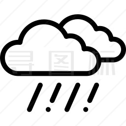 暴风雨图标