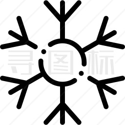 雪花图标