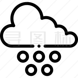 暴风雨图标