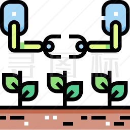 智能农场图标