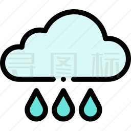 雨图标