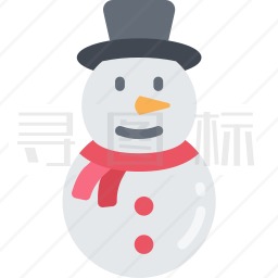 雪人图标