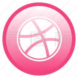 Dribbble图标