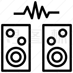 扬声器图标