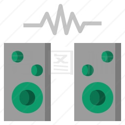 扬声器图标