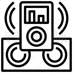 MP3播放器图标