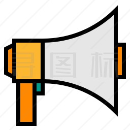 扩音器图标