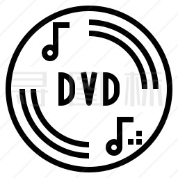 DVD图标