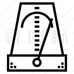 节拍器图标