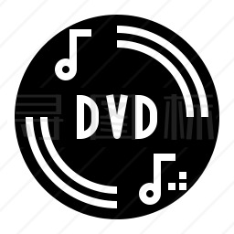 DVD图标