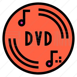 DVD图标