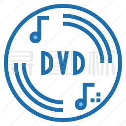 DVD图标