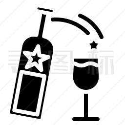 葡萄酒图标