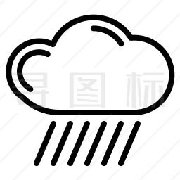 下雨图标