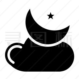 夜晚图标