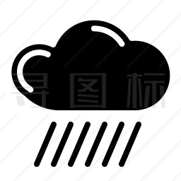 下雨图标