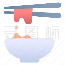 筷子图标