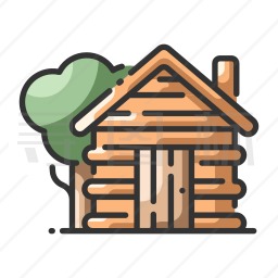 小屋图标