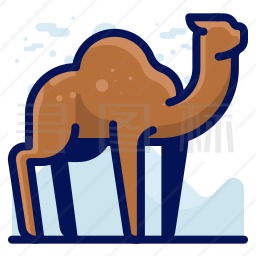 骆驼图标