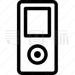 MP3播放器图标