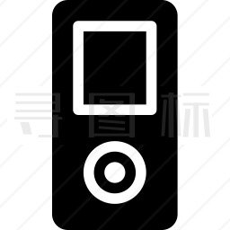 MP3播放器图标