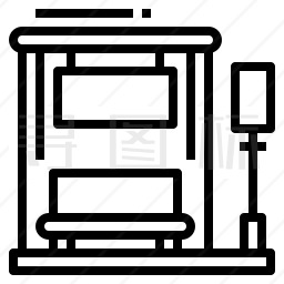 公交站台图标