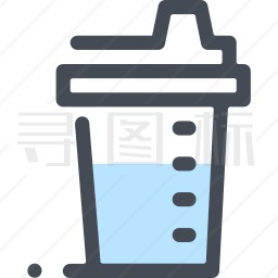 一瓶水图标